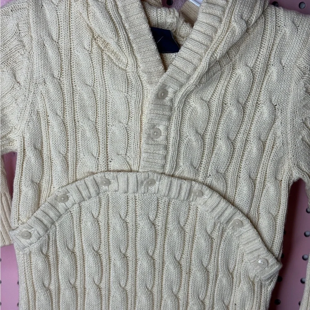 Baby Gap Sweater Sack. New with tags. Size 6-12 Months